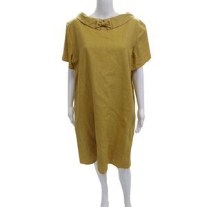 chinese dress ladies TESSA LINEN MINI DRESS - SANDSTONE MUSE – CHIC LE FRIQUE